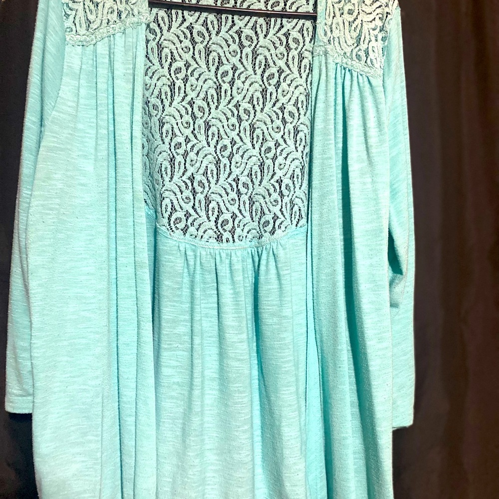 Maurice’s light weight cardigan